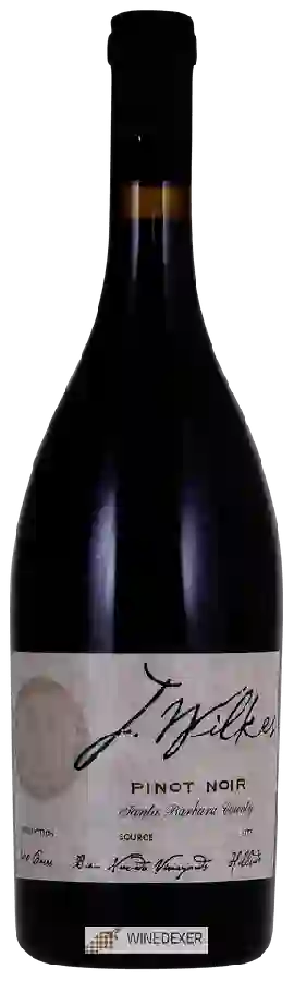 Winery J. Wilkes - Bien Nacido Vineyards Pinot Noir