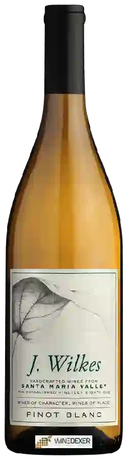 Winery J. Wilkes - Pinot Blanc Winery J. Wilkes - Pinot Blanc