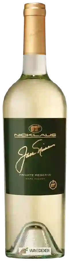 Winery Jack Nicklaus - Private Reserve White