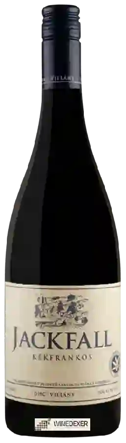 Winery Jackfall - Kékfrankos