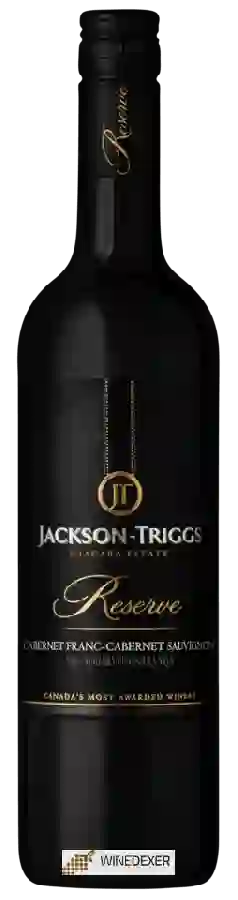 Winery Jackson-Triggs - Niagara Estate Reserve Cabernet Franc - Cabernet Sauvignon Winery Jackson-Triggs - Niagara Estate Reserve Cabernet Franc - Cabernet Sauvignon