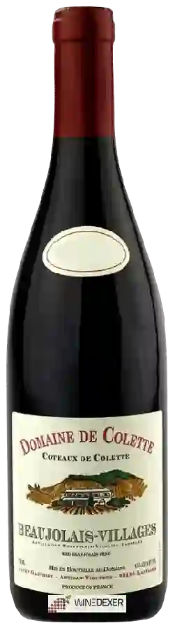 Domaine de Colette - Beaujolais-Villages Rouge