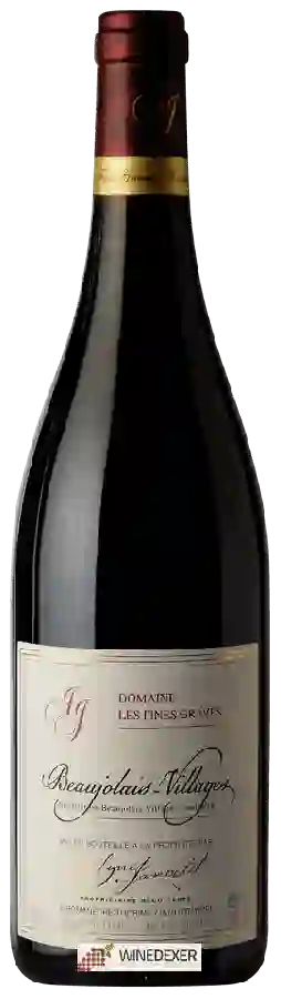 Winery Jacky Janodet - Domaine Les Fines Graves Beaujolais-Villages Winery Jacky Janodet - Domaine Les Fines Graves Beaujolais-Villages