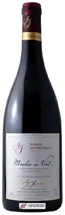 Winery Jacky Janodet - Domaine Les Fines Graves Moulin-à-Vent Winery Jacky Janodet - Domaine Les Fines Graves Moulin-à-Vent