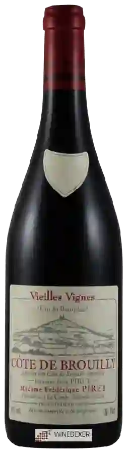 Winery Jacky Piret - Vieilles Vignes Côte de Brouilly Winery Jacky Piret - Vieilles Vignes Côte de Brouilly