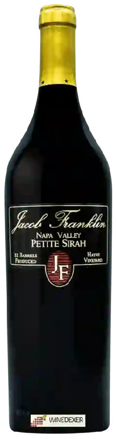 Winery Jacob Franklin - Hayne Vineyard Petite Sirah