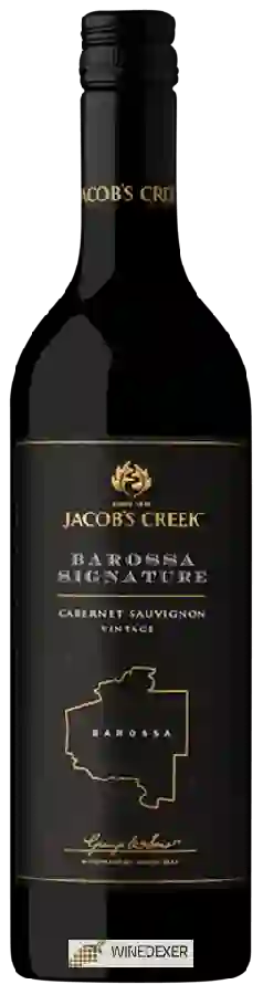 Winery Jacob's Creek - Barossa Signature Cabernet Sauvignon Winery Jacob's Creek - Barossa Signature Cabernet Sauvignon