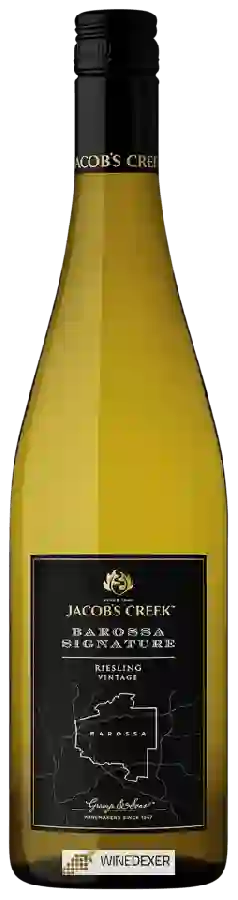 Winery Jacob's Creek - Barossa Signature Riesling Winery Jacob's Creek - Barossa Signature Riesling