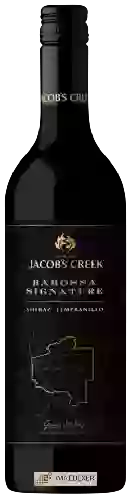 Winery Jacob's Creek - Barossa Signature Shiraz - Tempranillo