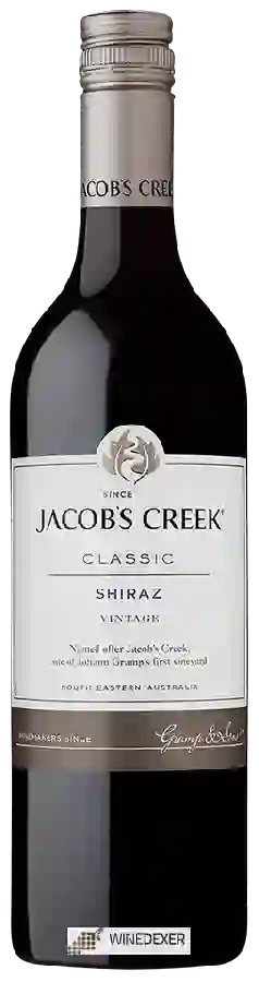 Winery Jacob's Creek - Classic Shiraz Winery Jacob's Creek - Classic Shiraz