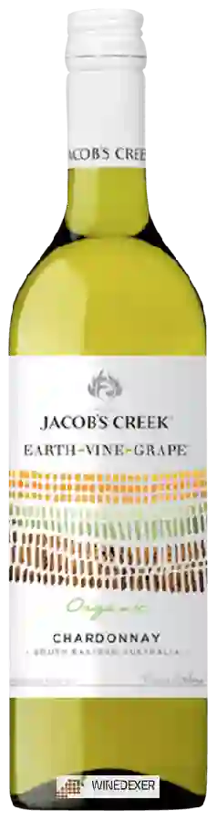 Winery Jacob's Creek - Earth-Vine-Grape Chardonnay Winery Jacob's Creek - Earth-Vine-Grape Chardonnay