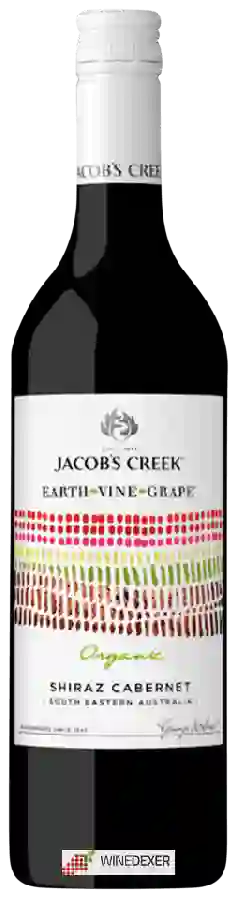 Winery Jacob's Creek - Earth Vine Grape Organic Shiraz - Cabernet Winery Jacob's Creek - Earth Vine Grape Organic Shiraz - Cabernet