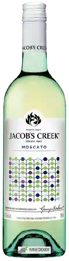 Winery Jacob's Creek - Moscato Winery Jacob's Creek - Moscato