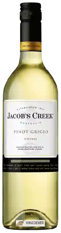 Winery Jacob's Creek - Pinot Grigio Winery Jacob's Creek - Pinot Grigio