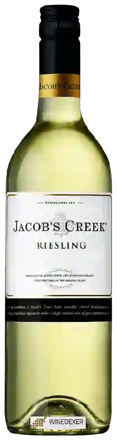 Winery Jacob's Creek - Riesling Winery Jacob's Creek - Riesling