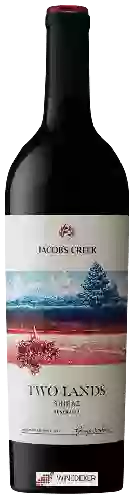 Winery Jacob's Creek - Two Lands Shiraz