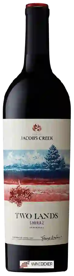 Winery Jacob's Creek - Two Lands Shiraz Winery Jacob's Creek - Two Lands Shiraz