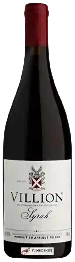 Winery Villion - Syrah Winery Villion - Syrah