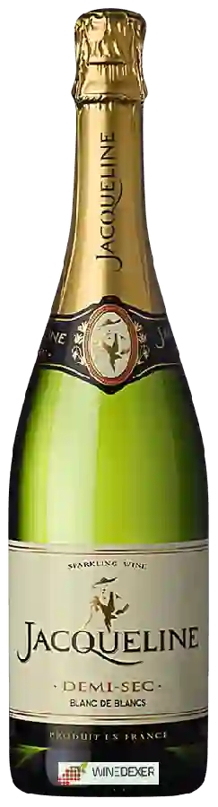 Winery Jacqueline - Blanc de Blancs Demi-Sec Winery Jacqueline - Blanc de Blancs Demi-Sec