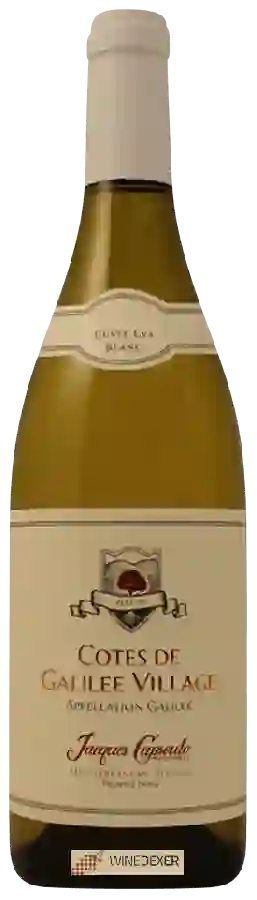 Winery Jacques Capsouto - Cuvée Eva Cotes de Galilee Village Blanc Winery Jacques Capsouto - Cuvée Eva Cotes de Galilee Village Blanc