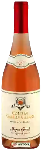 Winery Jacques Capsouto - Cuvée Eva Cotes de Galilee Village Rosé