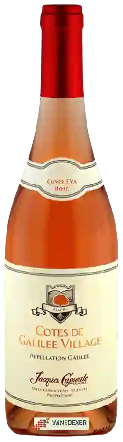 Winery Jacques Capsouto - Cuvée Eva Cotes de Galilee Village Rosé Winery Jacques Capsouto - Cuvée Eva Cotes de Galilee Village Rosé