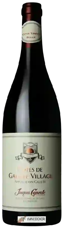 Winery Jacques Capsouto - Cuvée Samuel Cotes de Galilee Village Rouge