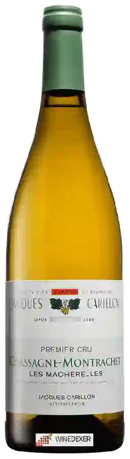 Winery Jacques Carillon - Chassagne-Montrachet Premier Cru 'Les Macherelles' Winery Jacques Carillon - Chassagne-Montrachet Premier Cru 'Les Macherelles'
