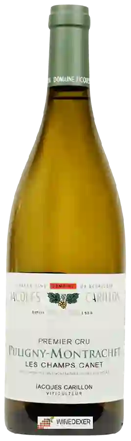 Winery Jacques Carillon - Puligny-Montrachet Premier Cru 'Les Champs Canet' Winery Jacques Carillon - Puligny-Montrachet Premier Cru 'Les Champs Canet'
