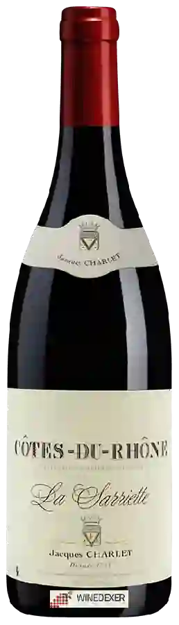 Winery Jacques Charlet - La Sarriette Côtes-du-Rhône Winery Jacques Charlet - La Sarriette Côtes-du-Rhône