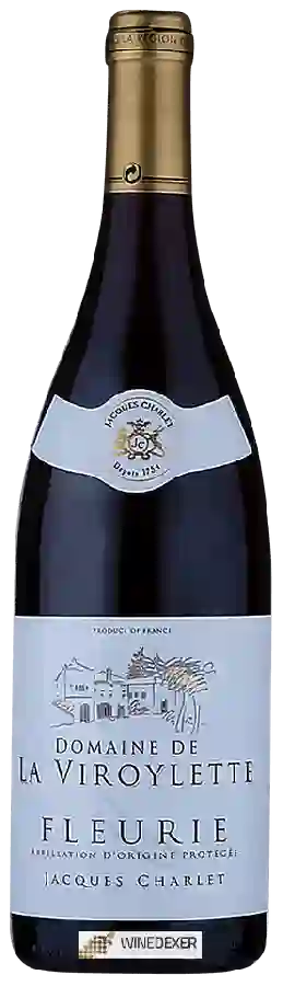 Winery Jacques Charlet - Domaine de la Viroylette Fleurie Winery Jacques Charlet - Domaine de la Viroylette Fleurie