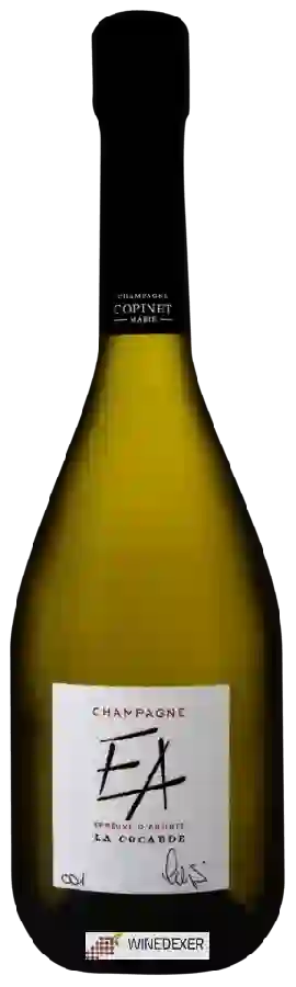 Winery Copinet - Epreuve d'Artiste La Cocarde Champagne