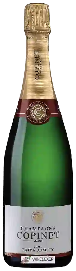 Winery Copinet - Extra Quality Brut Champagne Winery Copinet - Extra Quality Brut Champagne