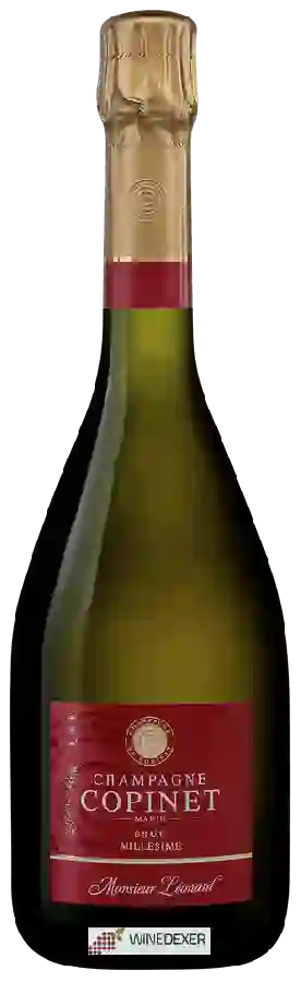 Winery Copinet - Monsieur Léonard Brut Champagne Winery Copinet - Monsieur Léonard Brut Champagne