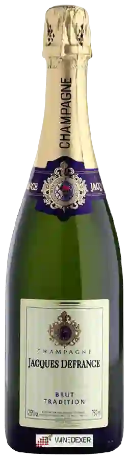 Winery Jacques Defrance - Brut Tradition Champagne Winery Jacques Defrance - Brut Tradition Champagne