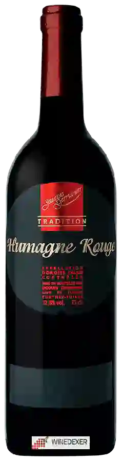 Winery Jacques Germanier - Tradition Humagne Rouge
