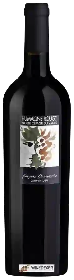 Winery Jacques Germanier - Humagne Rouge
