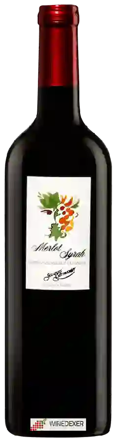 Winery Jacques Germanier - Merlot - Syrah Winery Jacques Germanier - Merlot - Syrah