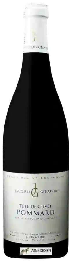 Winery Jacques Girardin - Tête de Cuvée Pommard Winery Jacques Girardin - Tête de Cuvée Pommard