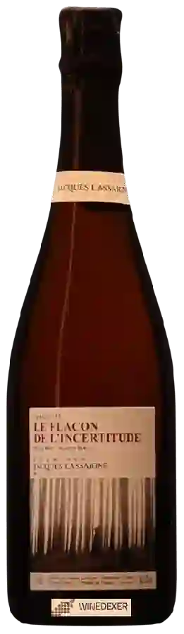 Winery Jacques Lassaigne - Le Flacon de L'Incertitude Blanc de Blancs Extra Brut Champagne Winery Jacques Lassaigne - Le Flacon de L'Incertitude Blanc de Blancs Extra Brut Champagne