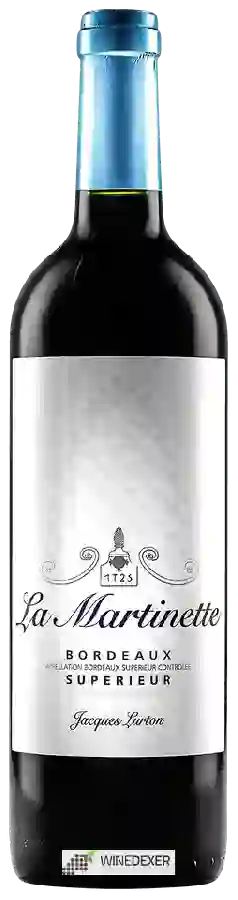Winery Jacques Lurton - La Martinette Bordeaux Supérieur Winery Jacques Lurton - La Martinette Bordeaux Supérieur