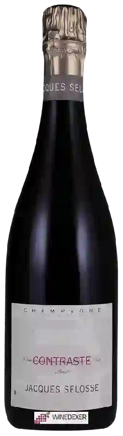 Winery Jacques Selosse - Contraste Blanc de Noirs Brut Champagne Grand Cru