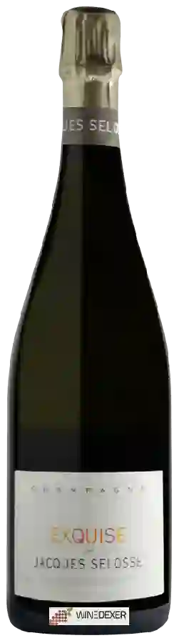 Winery Jacques Selosse - Exquise Sec Champagne Winery Jacques Selosse - Exquise Sec Champagne