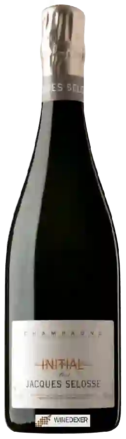 Winery Jacques Selosse - Initial Blanc de Blancs Brut Champagne Grand Cru 'Avize' Winery Jacques Selosse - Initial Blanc de Blancs Brut Champagne Grand Cru 'Avize'