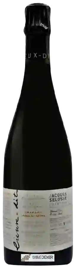 Winery Jacques Selosse - Lieux-dits Chemin de Châlons Extra Brut Champagne Grand Cru 'Cramant' Winery Jacques Selosse - Lieux-dits Chemin de Châlons Extra Brut Champagne Grand Cru 'Cramant'