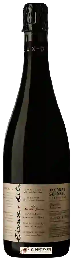 Winery Jacques Selosse - Lieux-dits La Cote Faron Extra Brut Champagne Grand Cru 'Aÿ' Winery Jacques Selosse - Lieux-dits La Cote Faron Extra Brut Champagne Grand Cru 'Aÿ'