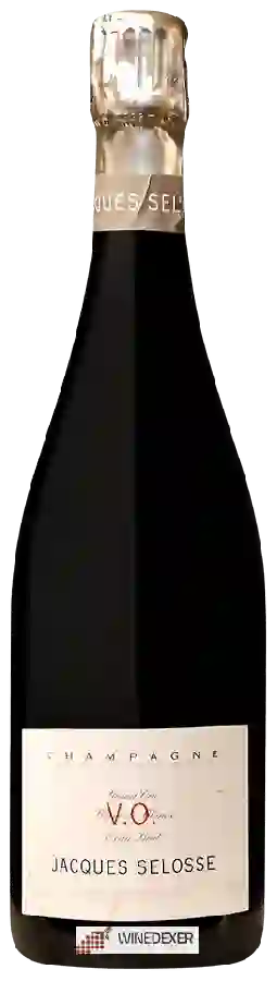 Winery Jacques Selosse - V.O. Version Originale Blanc de Blancs Extra Brut Champagne Grand Cru