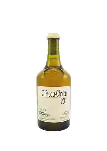 Winery Jacques Tissot - Château-Chalon