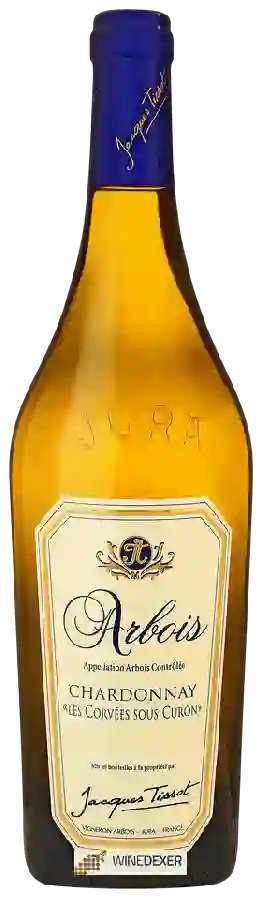 Winery Jacques Tissot - Les Corvees Sous Curon Chardonnay Arbois Winery Jacques Tissot - Les Corvees Sous Curon Chardonnay Arbois