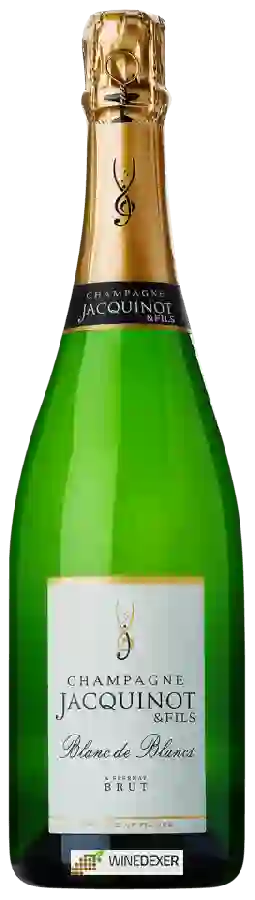 Winery Jacquinot & Fils - Blanc de Blancs Brut Champagne Winery Jacquinot & Fils - Blanc de Blancs Brut Champagne